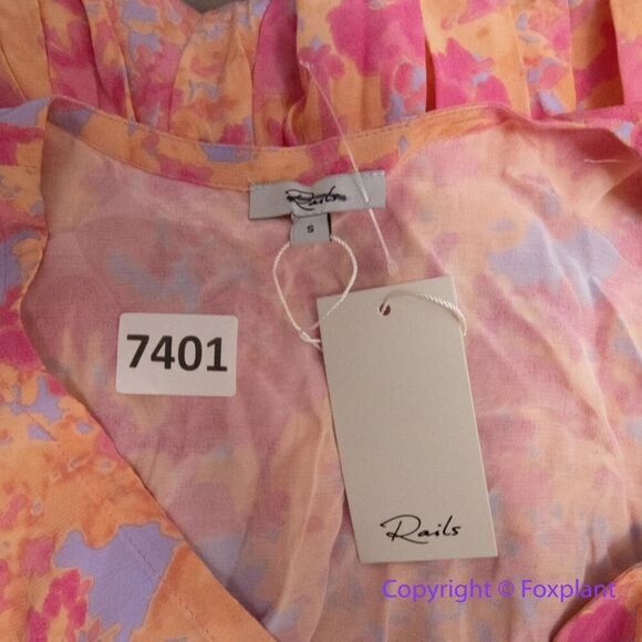 New! Rails Tara dress in Passion Flower, size S‎ - Picture 13 of 16